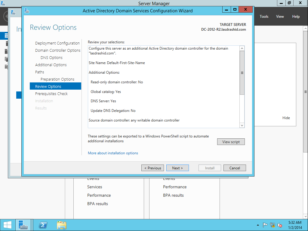 Migrate Active Directory from Windows Server 2003 R2 to Windows Server ...